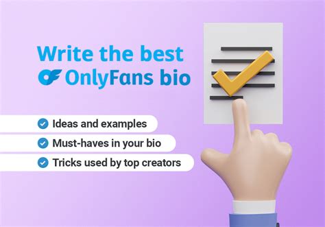 best only fan bios|10 OnlyFans Bio Ideas for More Subscribers (With Examples)